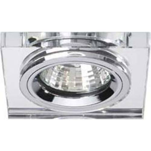 Brumberg 28300 28300 Einbauleuchte Halogen GX5.3 50 W Chrom