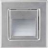 Brumberg 10129208 10129208 LED-Wandeinbauleuchte LED LED fest eingebaut 1 W Edelstahl