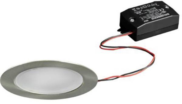 Brumberg 38370153 38370153 LED-Einbauleuchte   LED ohne 3 W Nickel