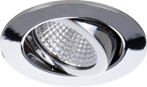 Brumberg 12361023 12361023 LED-Einbauleuchte   LED  7 W Chrom