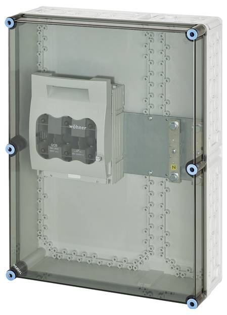 Hensel 20001417 NH-Sicherungshalter Sicherungsgröße = 1 3polig 250 A 800 V