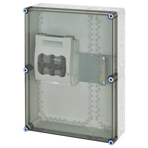 Hensel 20001417 NH-Sicherungshalter Sicherungsgröße = 1 3polig 250 A 800 V