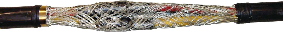 3M 7000099584 91-AHA 25N Warmschrumpf-Verbindungsgarnitur ohne Schraubverbinder Inhalt: 1 St.