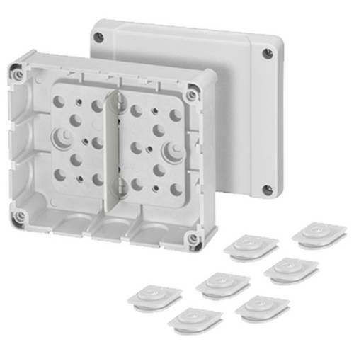 Thumbnail - Hensel 6000040 Abzweigdose halogenfrei, plombierbar (L x B) 139 mm x 119 mm 1 St.