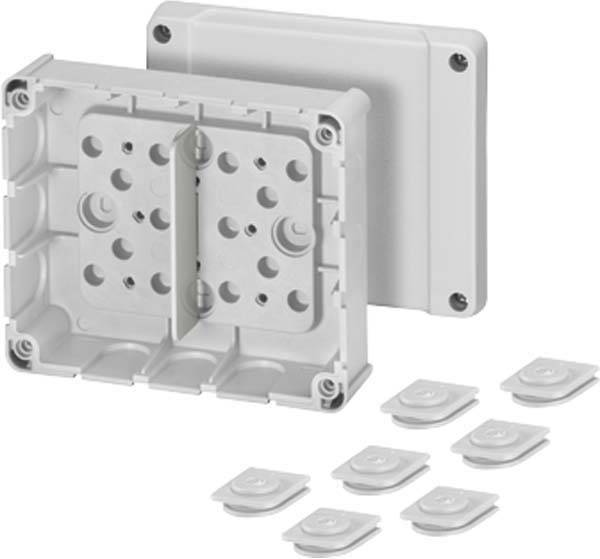 HENSEL HENS Abzweigkasten 2,5qmm leer    DP9220      incl.Zubehör metrische Vorprägung