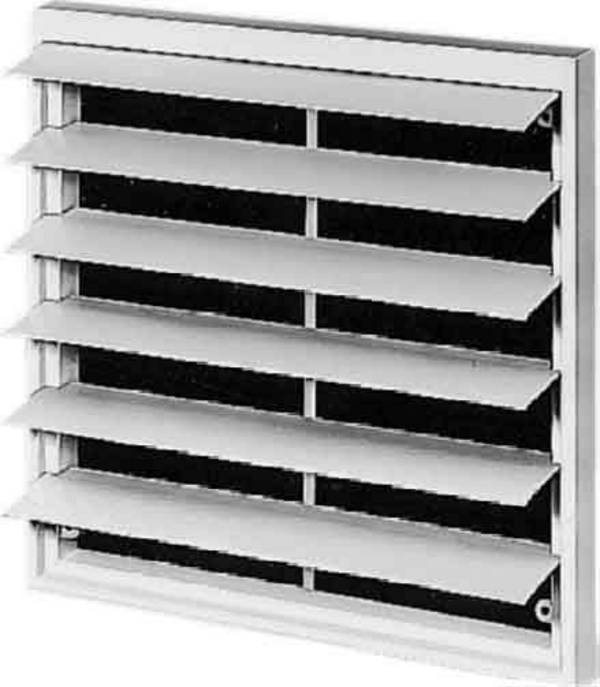Helios Ventilatoren RVK 315 Lüftungsjalousie  Kunststoff