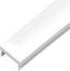 Brumberg 53402070 Brumberg Leuchten Abdeckung Kunststoff (L x B x H) 2000 x 18 x 4 mm Piece 1 St.