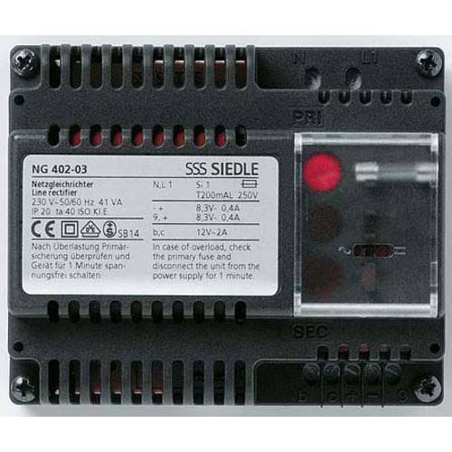 Siedle 200033590-00 Türsprechanlagen-Zubehör