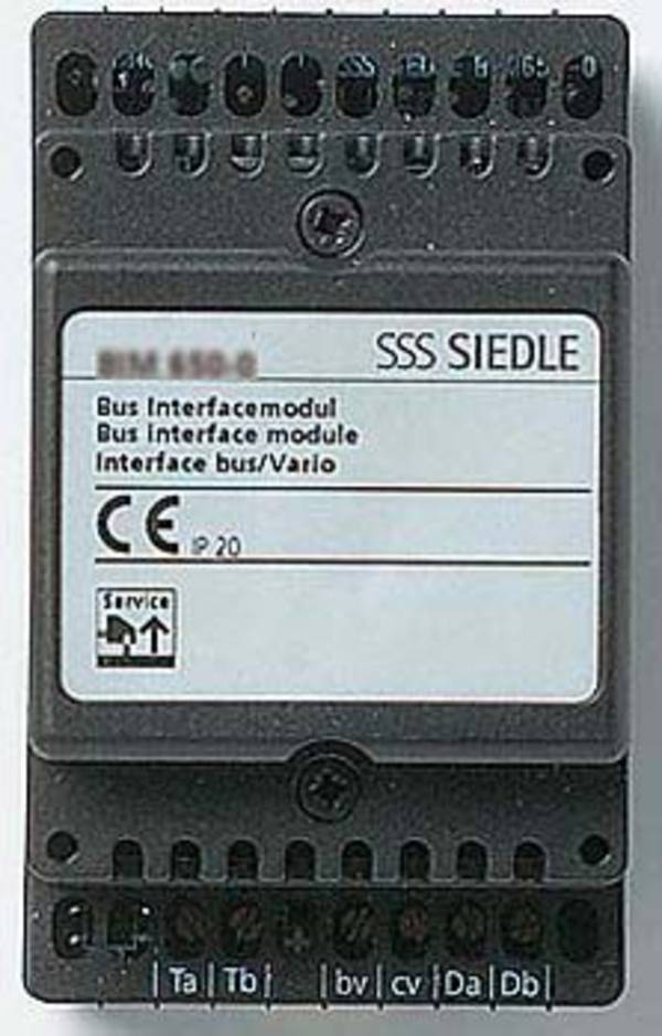 Siedle 200032090-00 Türsprechanlagen-Zubehör Kabelgebunden Bus-Anschlussmodul  Mehrfarbig