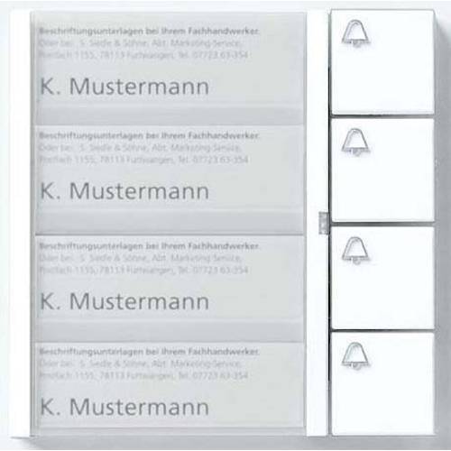 Siedle 200035743-00 Türsprechanlagen-Zubehör Funktionsmodul Silber