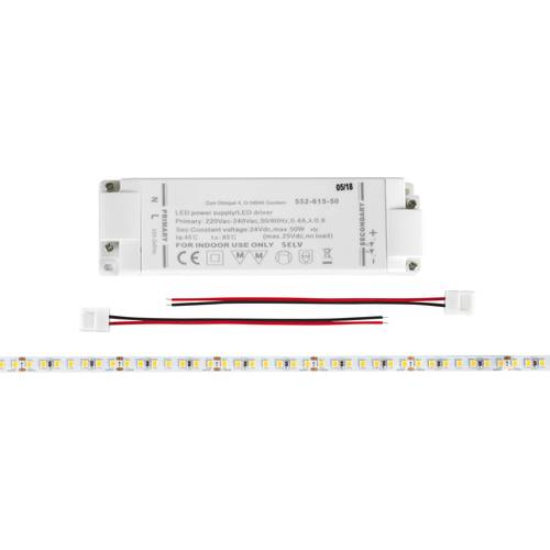 Brumberg 15292003 15292003 LED-Streifen-Set EEK: E (A - G) 230 V 5 m Warmweiß 1 St.
