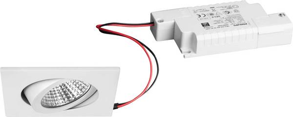 Brumberg 39465073 39465073 LED-Einbauleuchte   LED Lichtquelle nicht austauschbar 6 W Weiß