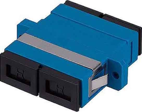 Rutenbeck 228060800 LWL-Kupplung Blau 1 St.