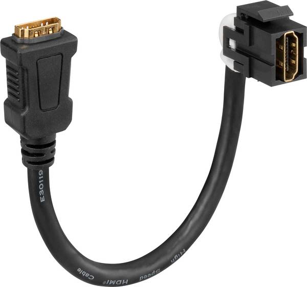 Rutenbeck KMK-HDMI KP rw Adapter Kabel