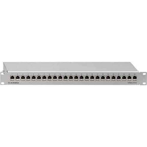 Rutenbeck PP-Cat.6A iso-24/1 24 Port Netzwerk-Patchpanel 483 mm (19) CAT 6a 1 HE