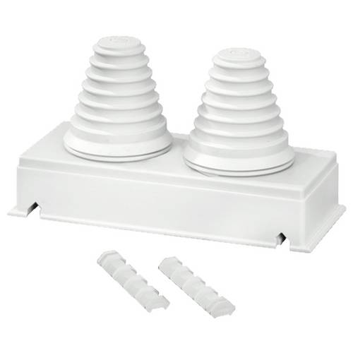 Hensel FP FG 273 Flansch Kunststoff (B x H) 110 mm x 125 mm 1 St.