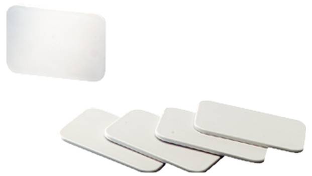 Hensel 60000746 Beschriftungsschild (B x H) 45 mm x 30 mm 1 St.