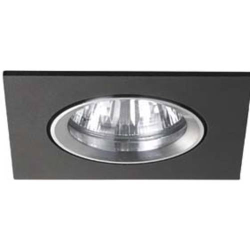 Brumberg 6600 6600 Einbauleuchte Halogen GX5.3 50 W Schwarz