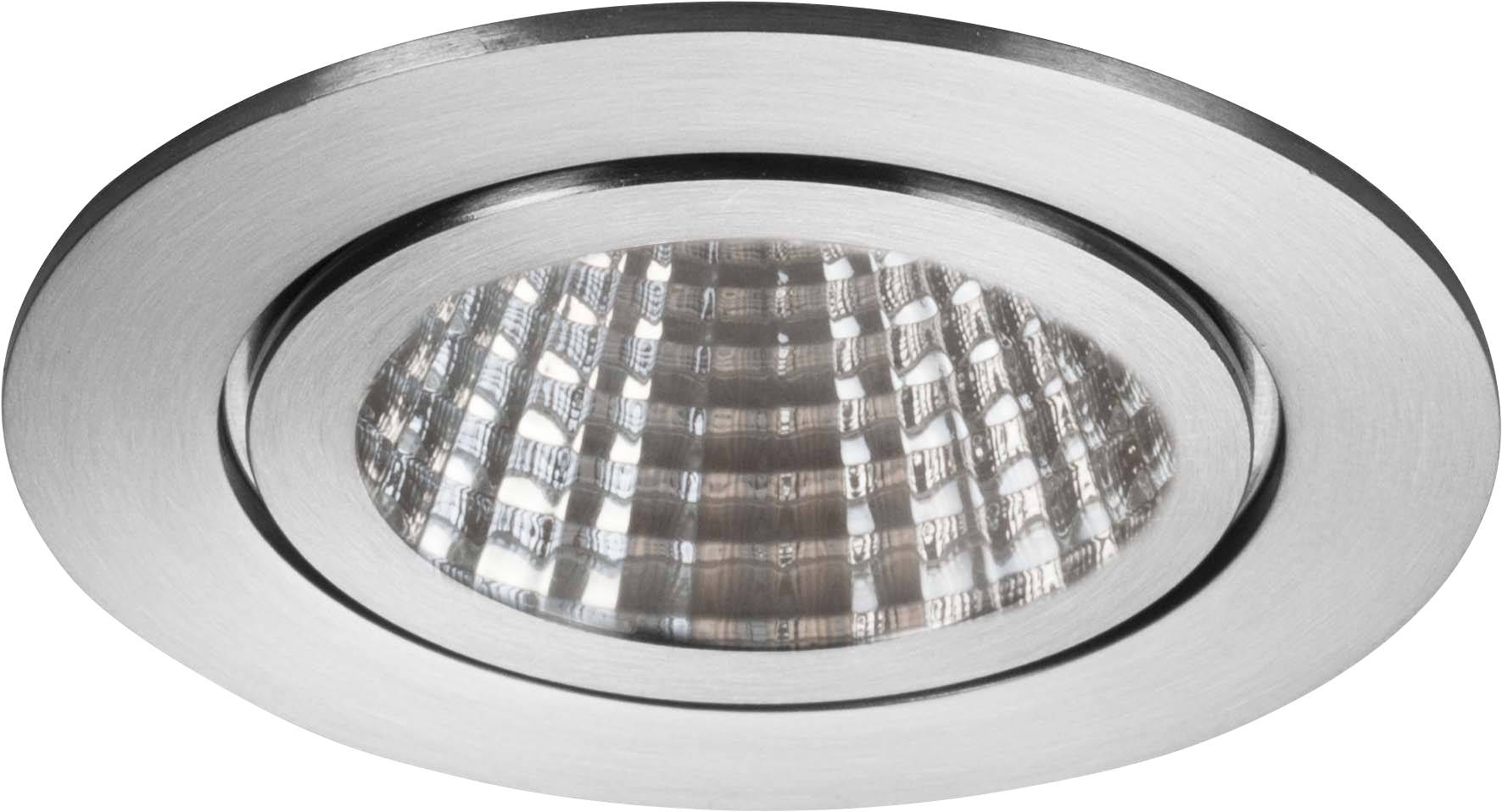 Brumberg 38375423 38375423 LED-Einbauleuchte LED 6 W Edelstahl