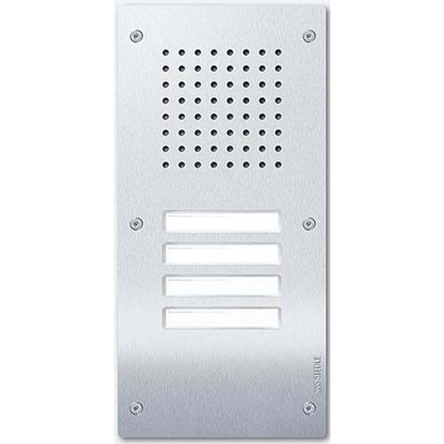Siedle CL 111-4 N-02 Türsprechanlage Kabelgebunden Abdeckung Silber