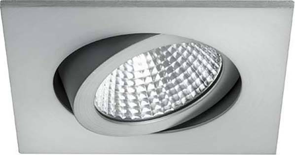 Brumberg 39462253 39462253 LED-Einbauleuchte LED 6 W Aluminium