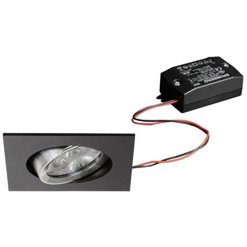 Brumberg 38188253 38188253 LED-Einbauleuchte LED 6 W Schwarz