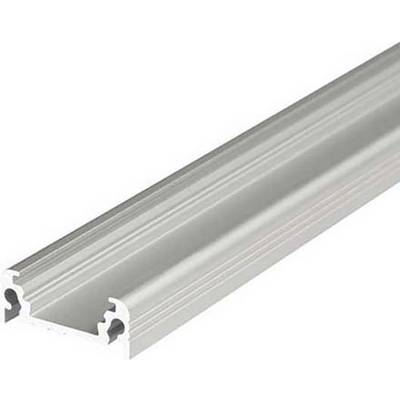 Aluminiumprofil in U-Form, genutzt zur Montage von LED-Lichtleisten.