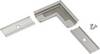 Brumberg 53061070 Verbinder Aluminium (L x B) 50 mm x 50 mm 1 St.