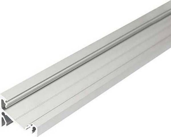 Brumberg 53702080 53702080 Profil Aluminium (L x B x H) 2000 x 24 x 19 mm 1 St.
