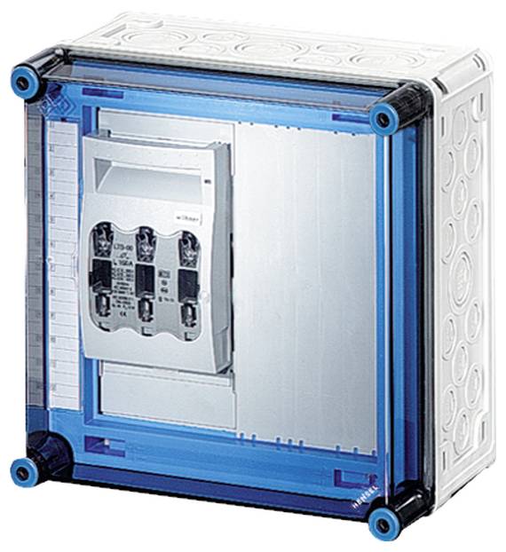 Hensel 2000737 NH-Sicherungshalter Sicherungsgröße = 0 3polig 125 A 800 V