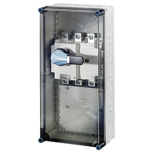 Hensel Mi 7445 Lasttrennschalter 1 St. Schaltspannung (max.): 400 V/AC (B x H x T) 600 x 300 x 239 mm