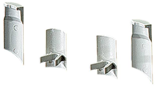 Hensel Mi SA 2 (VE2) Abdeckkappe Kunststoff Grau 1 St.