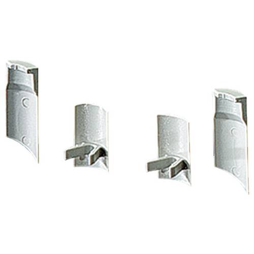 Hensel Mi SA 2 (VE2) Abdeckkappe Kunststoff Grau 1 St.