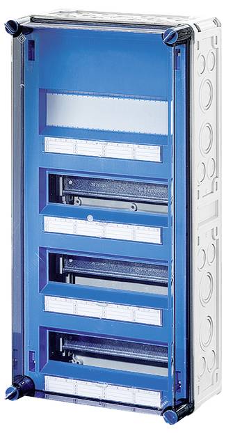 Hensel 2000607 Mi 1440 Kleinverteiler Aufputz Anzahl Teilungen = 36 Anzahl Reihen = 3 Inhalt 1 St.