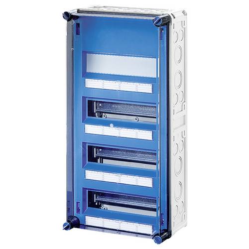 Hensel 2000607 Mi 1440 Kleinverteiler Aufputz Anzahl Teilungen = 36 Anzahl Reihen = 3 Inhalt 1 St.