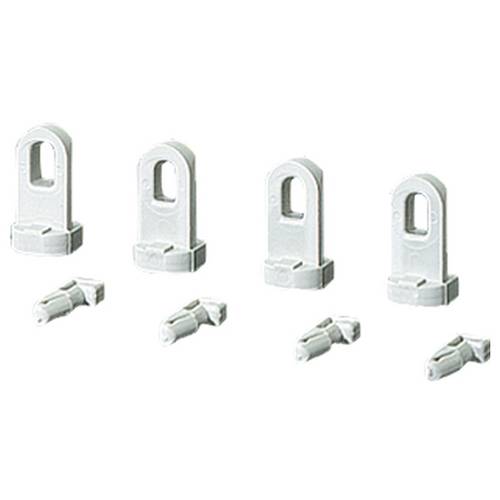 Hensel Mi BE Befestigungselement Kunststoff Grau 1 St.