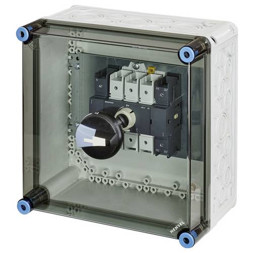 Hensel Mi 7213 Lasttrennschalter 1 St. Schaltspannung (max.): 690 V/AC (B x H x T) 300 x 300 x 216 mm
