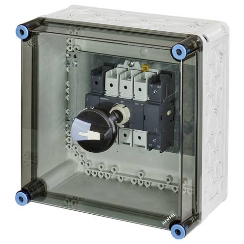 Hensel Mi 7214 Lasttrennschalter 1 St. Schaltspannung (max.): 690 V/AC (B x H x T) 300 x 300 x 216 mm