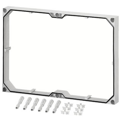 Hensel FP ZR 40 Aufsetzrahmen Kunststoff Grau (B x H) 360 mm x 540 mm 1 St.