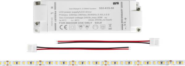 Brumberg 15292004 15292004 LED-Streifen-Set EEK: E (A - G) 230 V 5 m Neutralweiß 1 St.