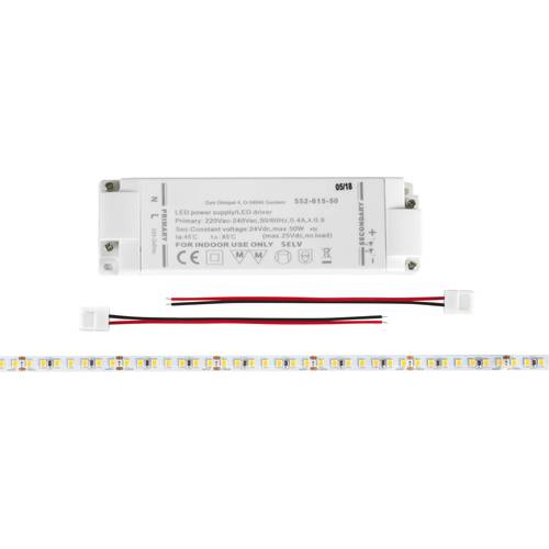 Brumberg 15292004 15292004 LED-Streifen-Set EEK: E (A - G) 230 V 5 m Neutralweiß 1 St.
