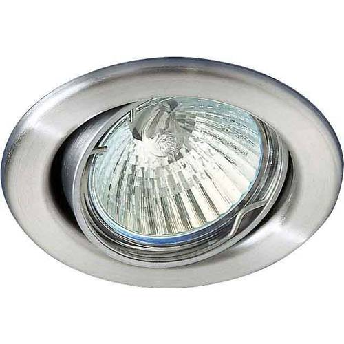 Brumberg 219122 219122 Einbauleuchte Halogen GX5.3 50 W Edelstahl