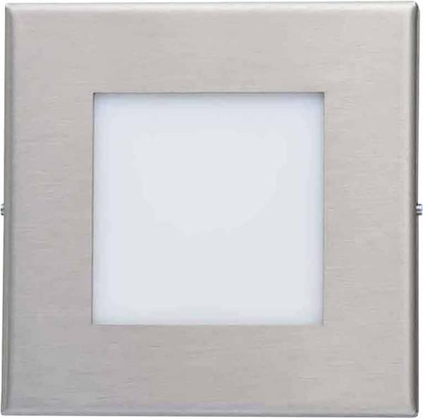 Brumberg 10140203 10140203 LED-Wandeinbauleuchte   LED ohne 1 W Edelstahl