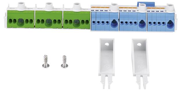 Hensel 68000364 Klemme Schrauben, Steckanschluss Mehrfarbig 1 St.