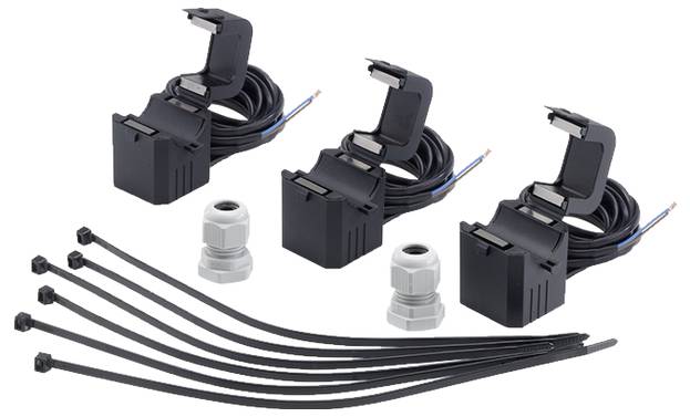 Hensel ME 134 20001350 Stromwandler 3phasig Primärstrom 400 A Sekundärstrom 1 A Leiterdurchführung Ø:28 mm 1 St.