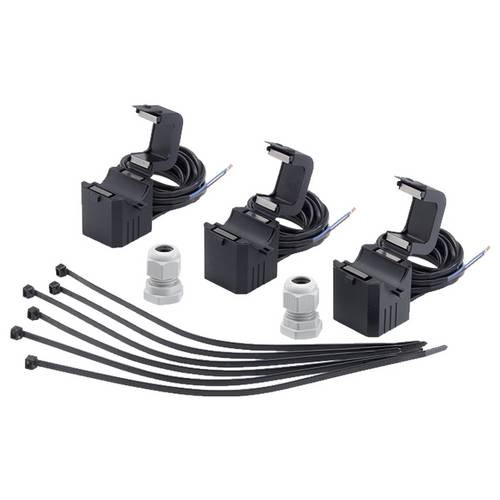 Hensel ME 134 20001350 Stromwandler 3phasig Primärstrom 400 A Sekundärstrom 1 A Leiterdurchführung Ø:28 mm 1 St.