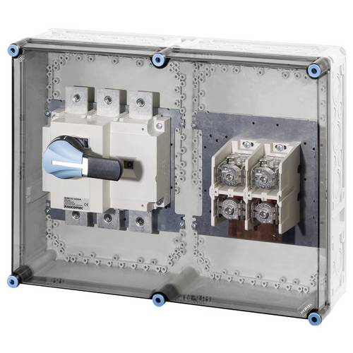 Hensel Mi 7665 Lasttrennschalter 1 St. Schaltspannung (max.): 500 V/AC (B x H x T) 600 x 450 x 239 mm