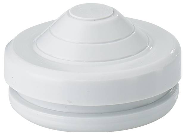 Thumbnail - Hensel Ste 21 V Steckstutzen Plattenstärke (max.) 4 mm Lichtgrau 1 St.