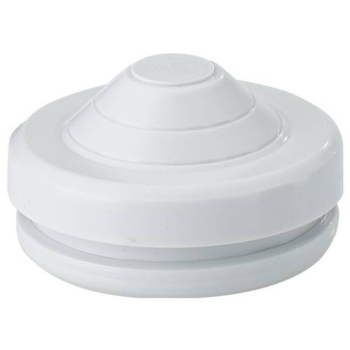 Hensel Ste 21 V Steckstutzen Plattenstärke (max.) 4 mm Lichtgrau 1 St.