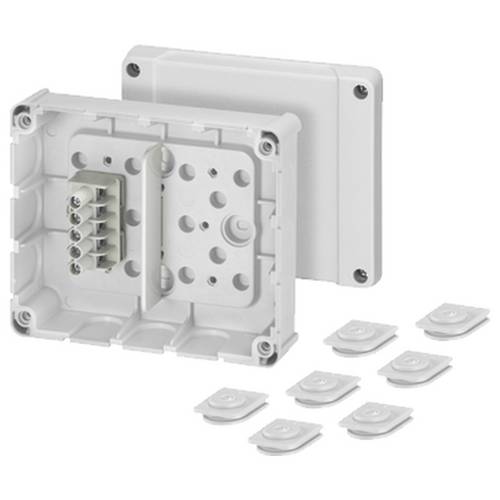 Hensel 6000041 Abzweigdose halogenfrei, plombierbar (L x B) 139 mm x 119 mm 1 St.